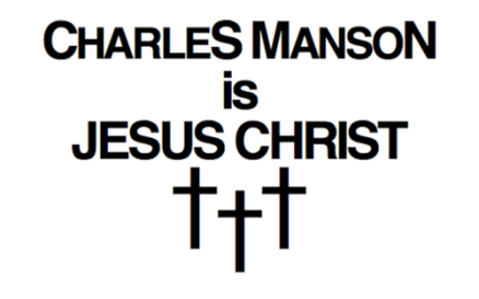 ††† CHΔRLES MΔNSON IS JESUS CHRIST †††